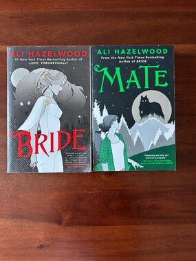 Ali Hazelwood Paranormal Duology